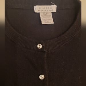 Cashmere Mix Cardigan by Alfred Sung